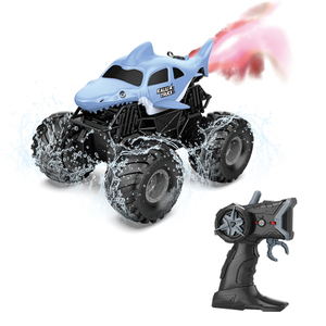 Phun đổ bộ điều khiển từ xa xe phong cách nóng 4WD Pickup leo núi off-road RC Đồ chơi xe - Product Image 3