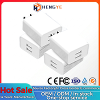 Groothandel Fabriek Prijs 1 Usb Een 1 Type C Poort Eu Us Stekker Voeding Adapter 5V 2a Usb Oplader