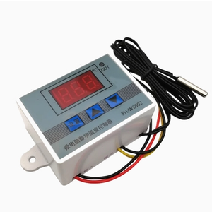 Purecchip XH-W3002 <span class=keywords><strong>Digital</strong></span>, pengontrol suhu termostat 110V 220V 12V 24V termoregulator Regulator suhu inkubator akuarium - Product Image 2
