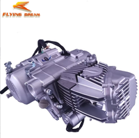 Moteur de moto tout-terrain à essence 212cc, grand cylindre, 4 temps avec allumage CDI
