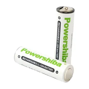 Hot Koop Oplaadbare Batterijen 1.5V R6 Aa Usb Lithium Oplaadbare Batterij Oem Odm Maatwerk