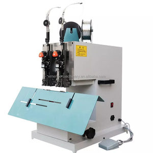 New Arrival 2025 Electric Double Head Book Wire <strong>Binding</strong> <strong>Machine</strong> Wire Book Stapler <strong>Machine</strong> Saddle and Flat Wire <strong>Stitching</strong> <strong>Machine</strong> - Product Image 2