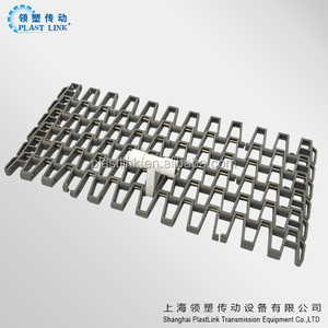 Correa modular de rejilla empotrada <span class=keywords><strong>PL</strong></span> 8100 (material POM) para industrias alimentarias y de embalaje - Product Image 3