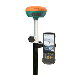 เครื่องมือระบุตำแหน่งทางภูมิศาสตร์ GPS RTK แบบ OEM ประสิทธิภาพสูง ปรับแต่งได้ ราคาประหยัด มาตรฐาน IP68 แบตเตอรี่ 6800mAh น้ำหนัก 3.7 กก. - Product Image 2