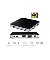 Boîtier TV 4K Linux Android Amlogic S905x Quad Core TVIP 605 avec 1 an de garantie