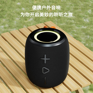 Wireless Bluetooth <b>Speaker</b> Portable Outdoor Mini With Subwoofer Colorful <b>Led</b> Light Rechargeable Battery - Product Image 3