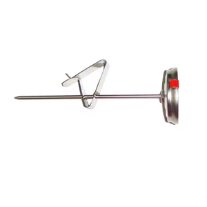 Termômetro de doces com clipe de pote-Termômetro óleo frito para fritar vela óleo fazendo óleo quente Termômetro fritadeira profunda - Product Image 3