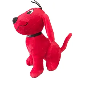 1256 Hot Animal Big Red Clifford Hund Plüsch puppe Kuscheltiere Figur Spielzeug Soft Cartoon Kissen Geschenk Hot Doll für Hunde