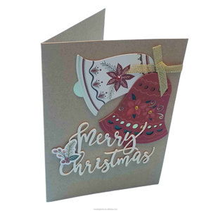 Chine mode multicolore <span class=keywords><strong>carte</strong></span> postale joyeux anniversaire nouvel an père noël noël stationnaire <span class=keywords><strong>carte</strong></span> de voeux de noël pour les affaires - Product Image 6