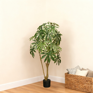 Árbol Artificial de Aralia Japonesa de 120 cm, de Nifloral, Superventas, Realista y Elegante, Planta Artificial en Maceta para Interiores - Product Image 4