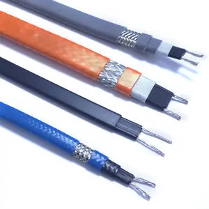 230v heating cable beton heating cable heat tracer