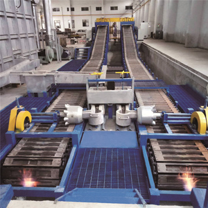 New 12 Meter Aluminum & <b>Copper</b> <b>Ingot</b> Casting Machine for Scrap Recycling for Scrap Metal Recycling - Product Image 4