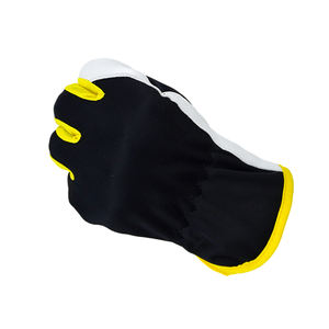 Gants de sécurité à doigts entiers pour hommes de vente chaude Protection des mains en cuir respirant pour le travail - Product Image 4