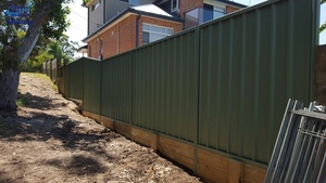 Pannello <span class=keywords><strong>di</strong></span> Recinzione Colorbond Preverniciato in Lega <span class=keywords><strong>di</strong></span> Zinco-Alluminio Resistente ai Raggi UV <span class=keywords><strong>per</strong></span> Uso in Cantieri Residenziali - Product Image 6