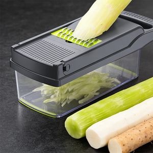 Mandoline à lame en acier inoxydable pour couper les légumes, hacher les <span class=keywords><strong>carottes</strong></span> et le chou, et préparer des salades en cuisine - Product Image 1