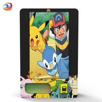 Distributeur automatique mural intelligent pour cartes sportives, paquets de boosters Pokémon avec une capacité de 600 cartes, conception d'autocollants personnalisés gratuite