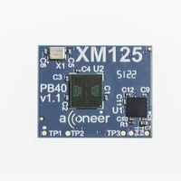 XM125 modul Masuk + Sensor Radar dengan A121, alat pengembangan modul Sensor jarak