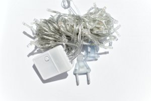 20M 30M 50m 220V dẫn chuỗi Lights cho bên ngoài trời trang trí nhiều màu sắc không thấm nước đèn giáng sinh cho ngày lễ - Product Image 6