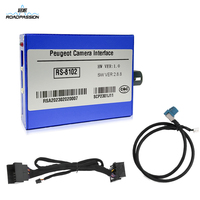Nouvelle Interface vidéo de caméra d'aide à l'inversion de voiture intelligente pour Peugeot 208 pour Peugeot 308 508 2008 408 3008 4008