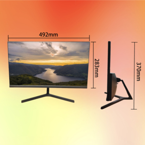 צג מחשב משרדי בגודל 22 אינץ' FHD 1920*1080p IPS 16:9 VESA OEM צג LCD שולחני למשחקים - Product Image 4
