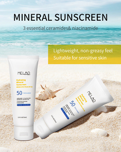 Protezione Solare Coreana Formato da Viaggio, Bulk, Sicura <span class=keywords><strong>per</strong></span> la Barriera Corallina, Protezione UVA UVB, SPF 50, <span class=keywords><strong>per</strong></span> Viso, Pelle Sensibile e Grassa - Product Image 2