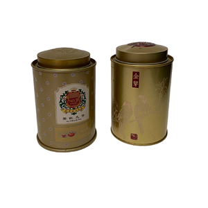 Hot Sale Metal Can Tea Box Packaging Tea Tin Box Tea Storage Box