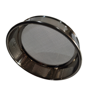 ASTM Certified 304 Stainless Steel Test Sieve 200mm Diameter for Lab Particle Analysis - Product Image 2