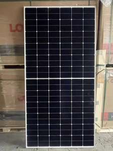 แผงโซลาร์เซลล์ JA/Longi/Trina/JinKo/<span class=keywords><strong>Talesun</strong></span> 500W แบบโมโนคริสตัลไลน์เดี่ยว/คู่ แผงโซลาร์เซลล์ Br Solar 500W 550W 600W 650W - Product Image 3