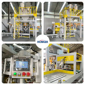 Máquina Automática de Alta Capacidad para Granulación de Fertilizantes en Polvo, Sistema de Pesaje y Llenado para Bolsas/Películas de Plástico, Alimentos y Productos Químicos, Precio de Fábrica - Product Image 5