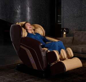 เก้าอี้นวด4D ระบบชีอัตสึแบบไร้แรงโน้มถ่วง3D พร้อมถุงลมนิรภัยเต็มตัวสุดหรูปี2025 - Product Image 4