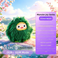 Jouet musical parlant intelligent, bestiaire musical, violet, CE CPC, 50+ langues, compagnon émotionnel, cadeau pour enfants, unisexe, vente en gros, ODM personnalisé