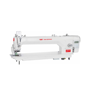 Machine à coudre industrielle automatique électronique VMA d'occasion à point noué long de 56 cm avec bras - Product Image 1