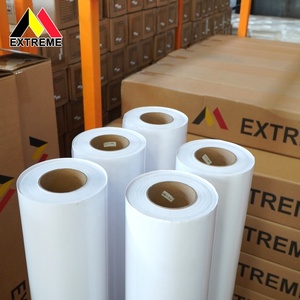 ฟิล์มติดกระจกแบบพิมพ์ลายได้ ราคาโรงงาน ฟิล์มติดกระจกฝ้าแบบด้าน ฟิล์มกราฟิกดีไซน์แบบฝ้า/ลายแกะสลัก - Product Image 1