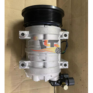 Compresseur de voiture universel 3791247C2 3791247C1 compresseur de déplacement fixe de camion réfrigéré 12V 24V pour <span class=keywords><strong>TM21</strong></span> - Product Image 4