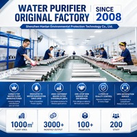 Purificateur d'eau potable sous évier pour cuisine, ultrafiltration 8 étapes, acier inoxydable, UV, 600 GPD, sans réservoir, osmose inverse