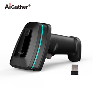 Scanner de codes à barres et de codes QR A-9522BTSR haute résolution 2D filaire USB COM OPOS sans fil 2.4G & BT POS pour stock en entrepôt - Product Image 3