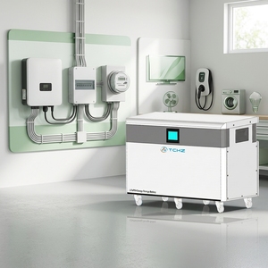 Batterie au lithium LiFePO4 ESS tout-en-un 15 kWh 20 kWh 30 kWh 51,2 V 300 Ah 400 Ah 600 Ah 8000 cycles pour stockage d'énergie domestique - Product Image 2