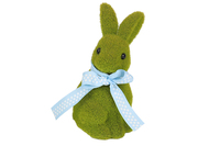 Pâques, lapin en plastique de 23 cm, vente chaude, décoration de fête, jouet et cadeau pour bébé, fournitures de vacances