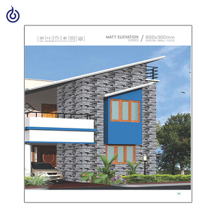 Azulejos de Pared MATT Elevation de la India, Estilo Rústico, 200x300 mm, Detalles para Interiores, Aislamiento Térmico, Ladrillo Refractario para Casa, Centro Comercial, Salón - Product Image 5