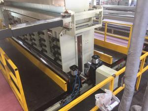 AL-Aolong nhà sản xuất chuyên nghiệp duy nhất S 1600mm PP spunbond Máy làm không dệt - Product Image 3