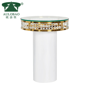 Elegante Tavolino da Caffè Moderno <span class=keywords><strong>in</strong></span> <span class=keywords><strong>Vetro</strong></span> con Base <span class=keywords><strong>in</strong></span> Metallo Dorato <span class=keywords><strong>per</strong></span> <span class=keywords><strong>Soggiorno</strong></span> e Uso Domestico - Product Image 5