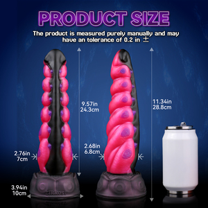 FAAK Centipede King Fantasy Creature Suction Cup <b>Dildo</b> Medical Grade Silicone Adult Toy for Women Adult Toy for 18+ - Product Image 5