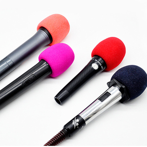 Housse de microphone lavable épaisse de haute qualité, éponge de microphone colorée, éponge anti-éclaboussures pour microphone - Product Image 6