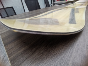 Ultra-ánh sáng Snowboard Uomo bộ hoàn chỉnh với không thấm nước leo núi áo khoác và có thể điều chỉnh hệ thống RÀNG BUỘC - Product Image 6