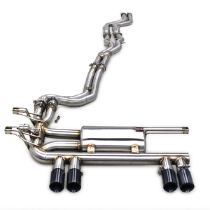 OBM Valved Catback para <span class=keywords><strong>BMW</strong></span> M3 <span class=keywords><strong>E46</strong></span> 2004-2006 Motor Resonador Midpipe SUS304 Silenciador trasero Eje <span class=keywords><strong>Escape</strong></span> Cat Back <span class=keywords><strong>Escape</strong></span> - Product Image 1