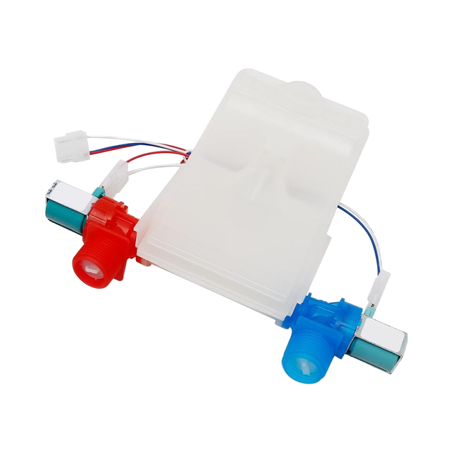W10869800 Electric Inlet Valve for Washing Machines 110V Plastic Replacement Power Source