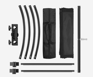 Actualización 156*61CM Catch Light <span class=keywords><strong>Arclight</strong></span> Curved U Shaped Plegable Photo Studio Background Board 86cm Light Stand - Product Image 5