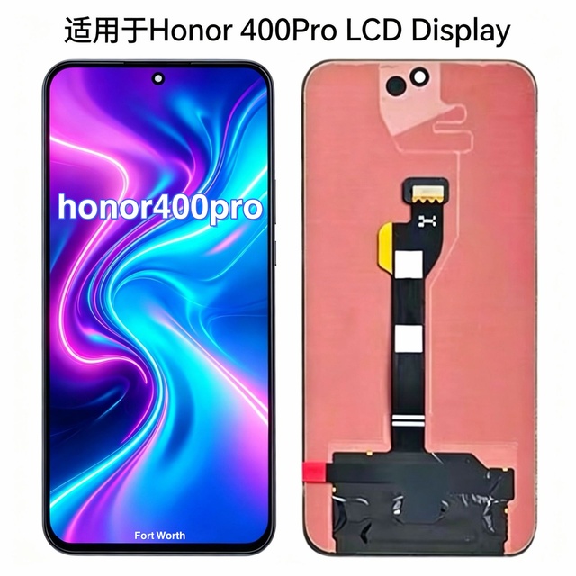 ForHonor 400pro Screen Assembly LCD Display AMOLED with Fingerprint Recognition 1 Year Warranty 100% Tested