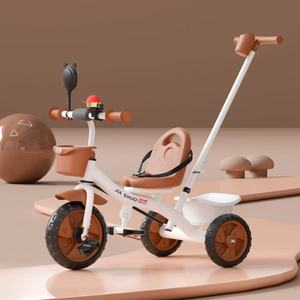 Meilleures ventes : Tricycle 4 en <span class=keywords><strong>1</strong></span> pour enfants, vélo d'équilibre pour bébé, jouet à roulettes pour tout-petits avec 3 roues et panier, pour enfants de <span class=keywords><strong>1</strong></span> à 4 ans, cadeau pour enfants - Product Image 3