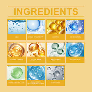 Crème en capsules EELHOE au collagène et à la vitamine C, hydratante, pour une peau douce et éclatante, soin nourrissant et délicat pour le visage, 50g - Product Image 5